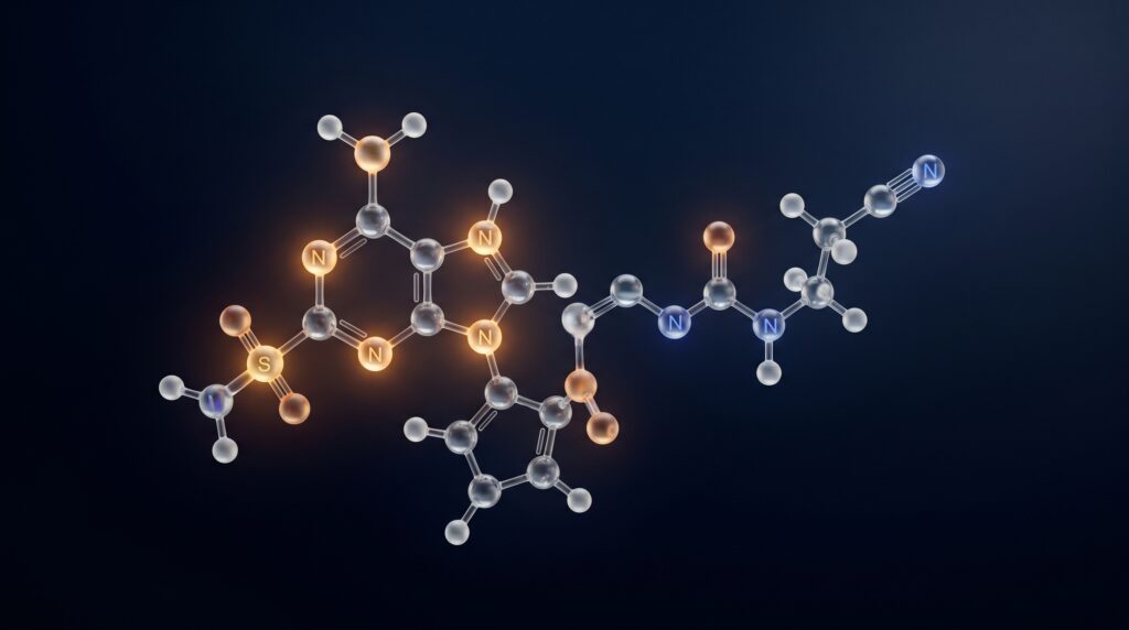 Abstract small molecule visualization