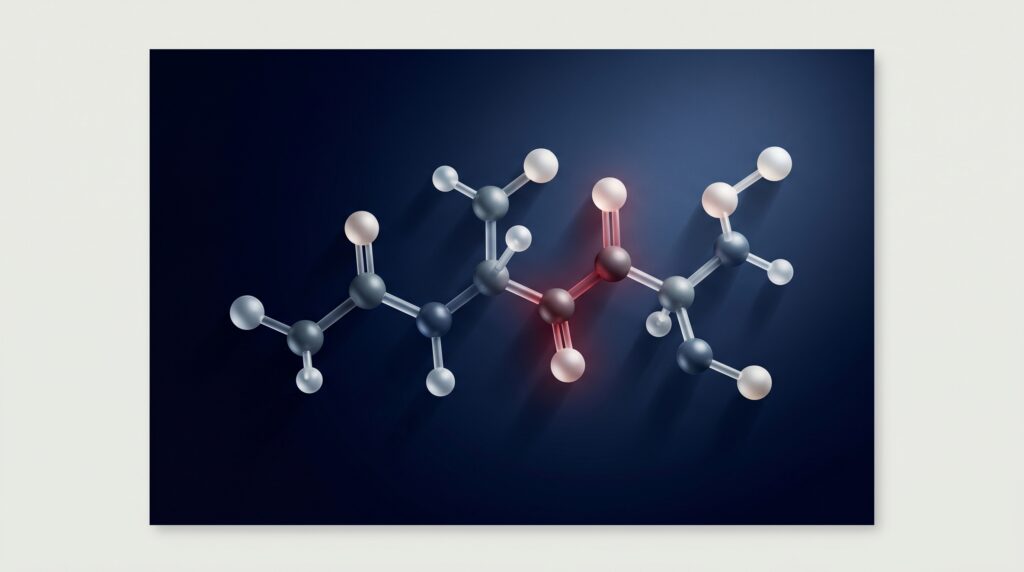 Abstract tripeptide bioregulator