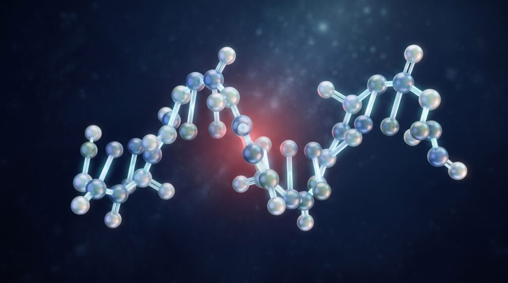 Abstract retro-inverso senolytic peptide