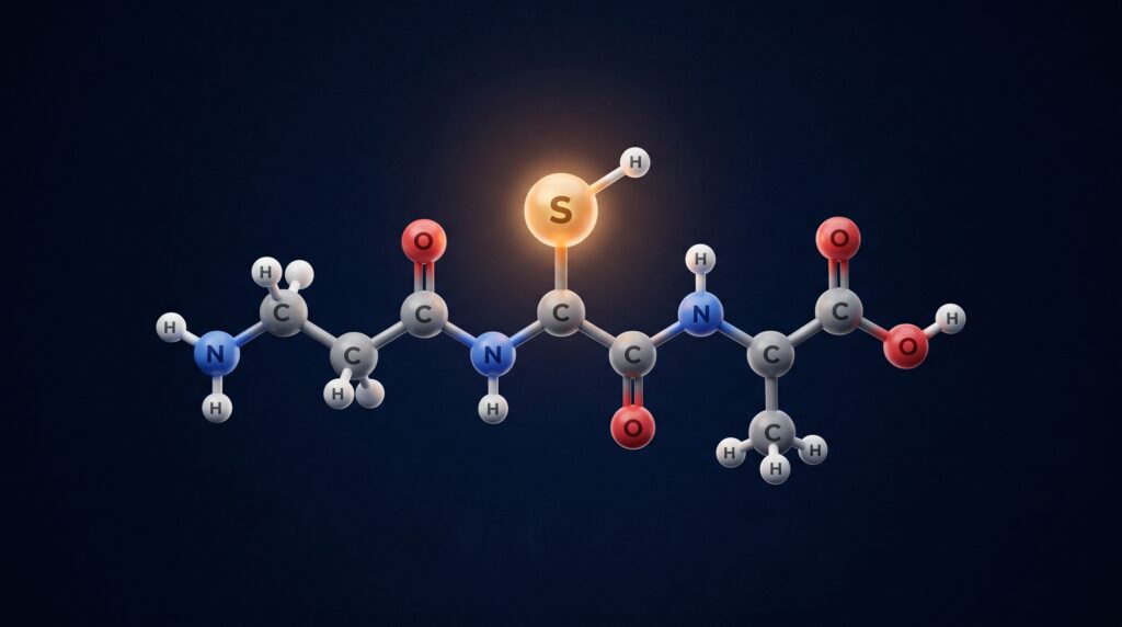 Abstract tripeptide antioxidant