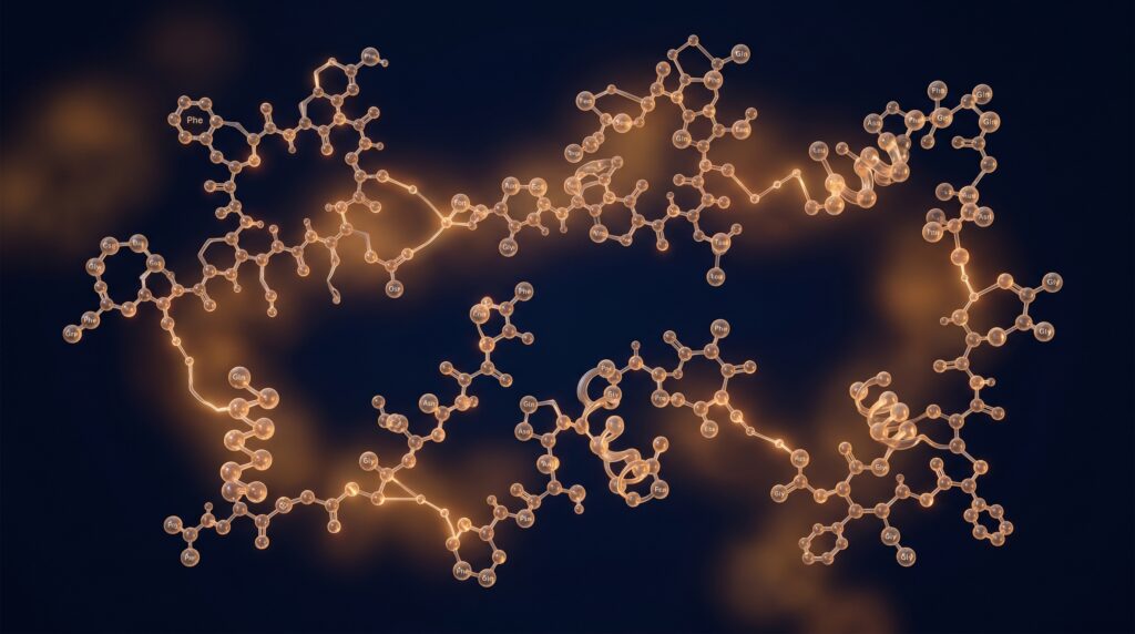 Abstract hypothalamic peptide family