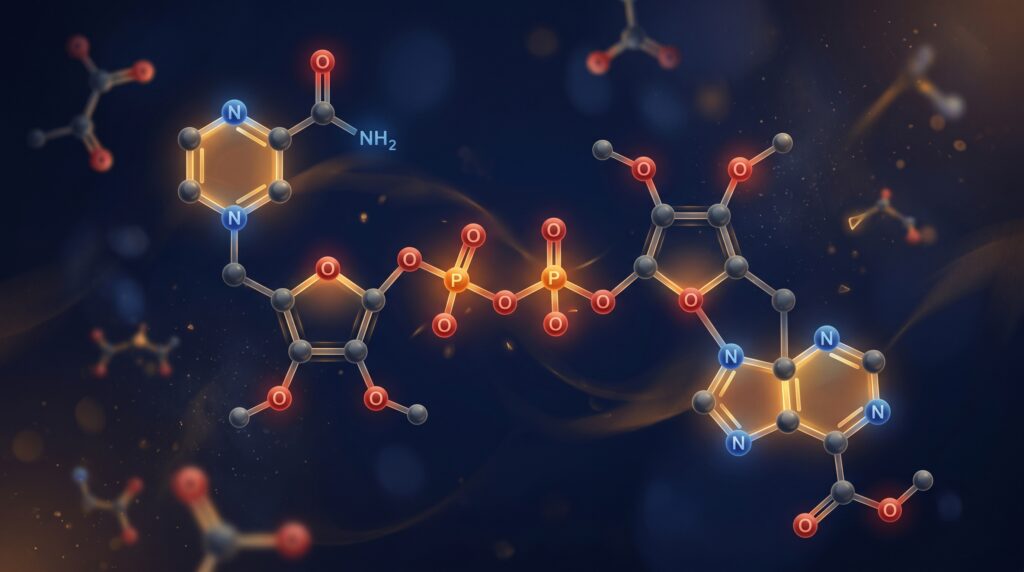 Abstract coenzyme visualization