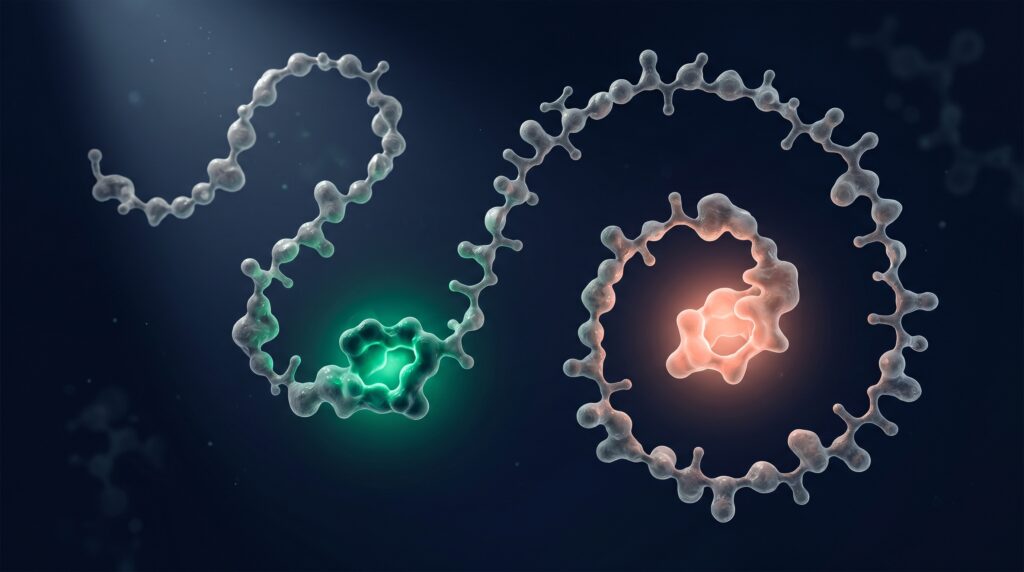 Abstract dual-agonist peptide