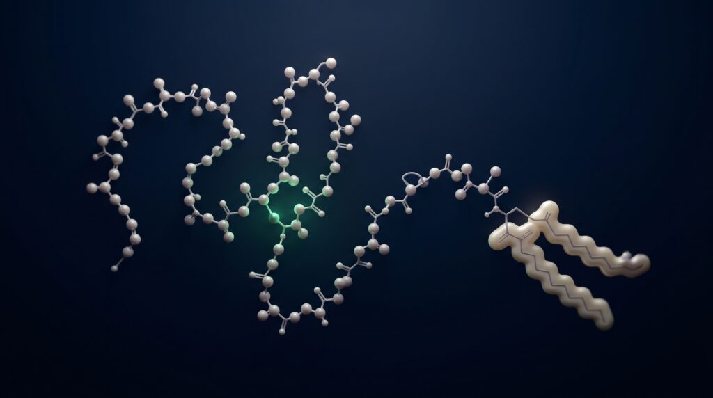 Abstract GHRH analog visualization